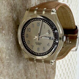 Swatch Watch Croissant Chaud GE700C Vintage 2002